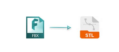 convert fbx to stl